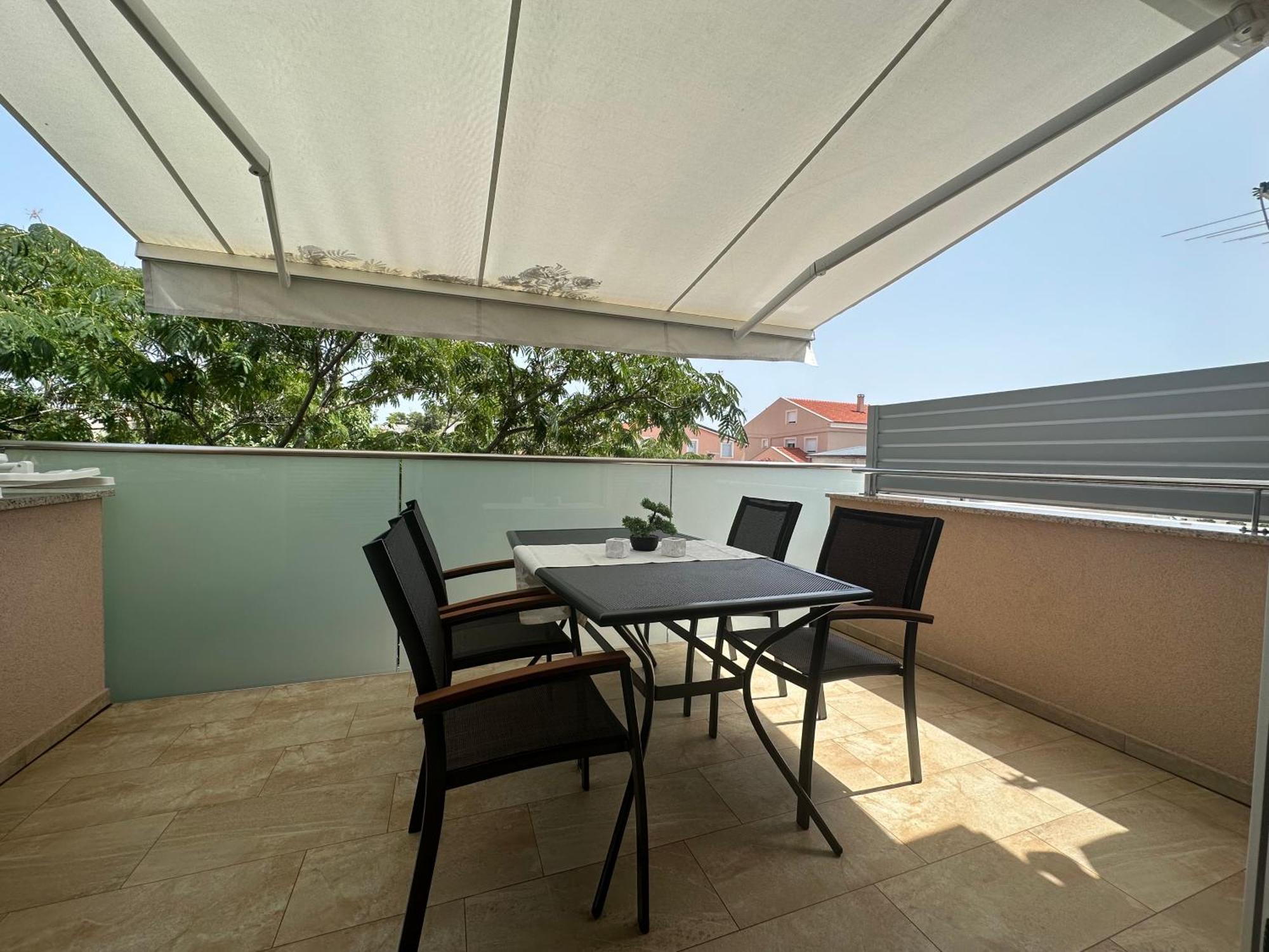 Harmony Vir Luxurioes Ausgestattete Ferienwohnung Mit 65M2 Exterior photo